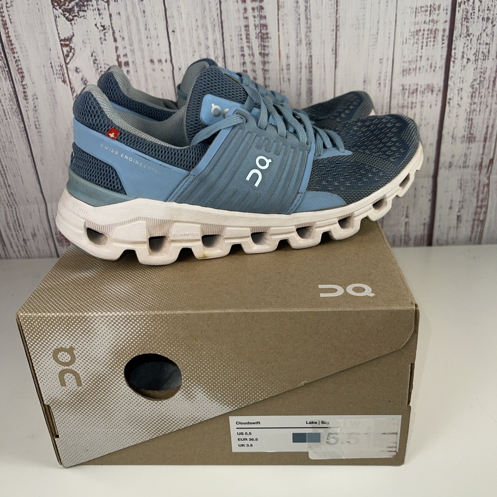 On Cloud Cloud swift Shoes Size5.5 Women's Blue